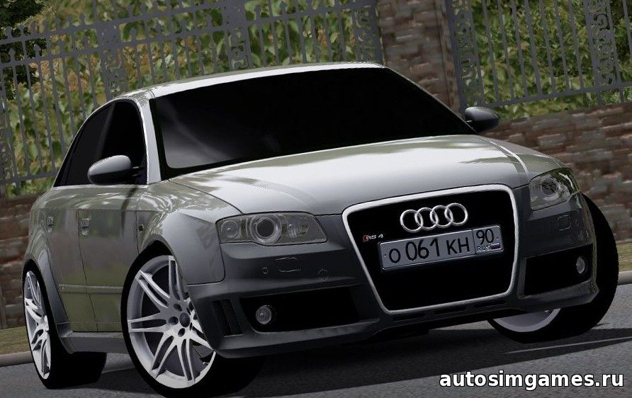 Audi RS4 2006 для ccd 1.4.0