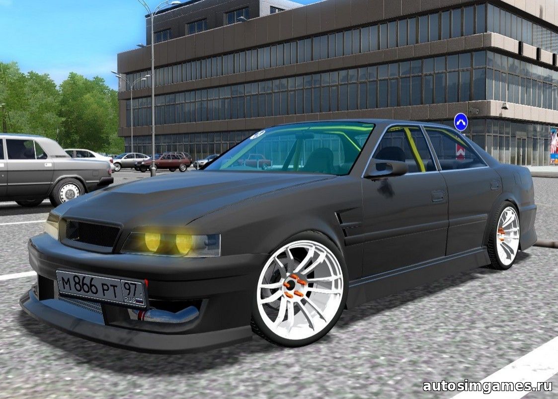Toyota Chaser JZX100 для City Car Driving 1.4.1