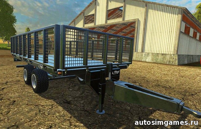 Прицеп Fliegl Universal Transporter для Farming Simulator 2015