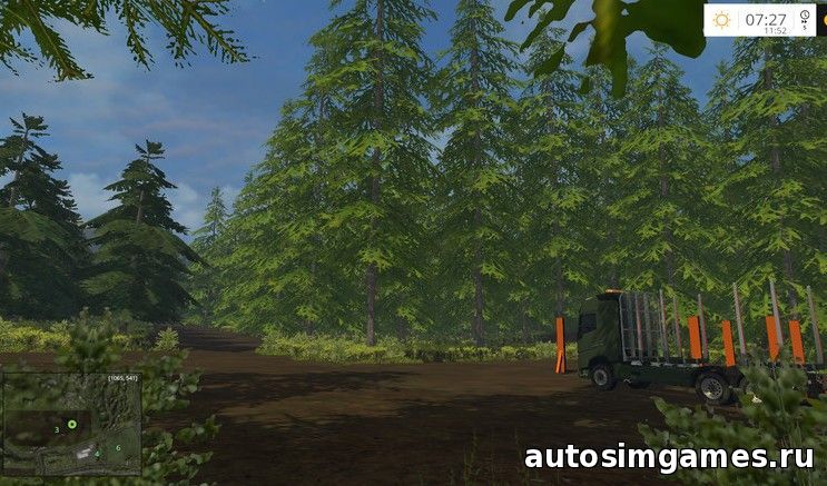Alpental Forest Extreme Map V 1.4 для Farming Simulator 2015