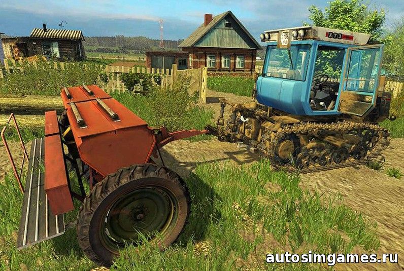 Мод ХТЗ-181 для Farming Simulator 2015