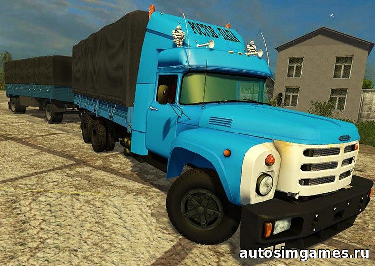 Мод зил-133гя для farming simulator 2015