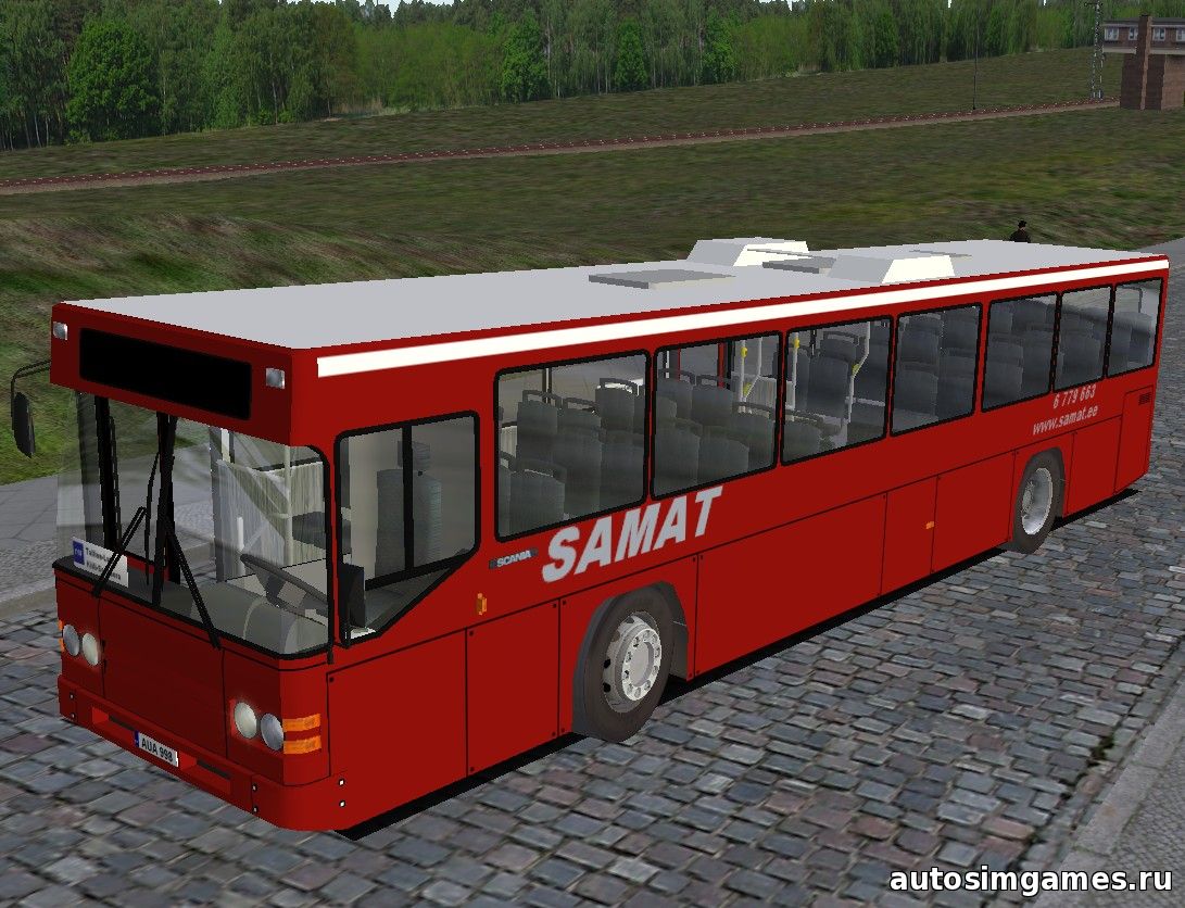 Scania 113 для Omsi 2