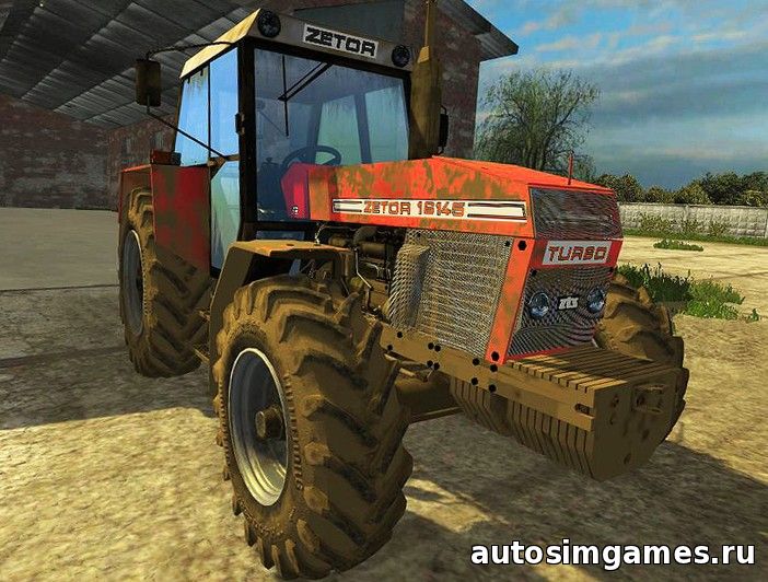 Мод ZETOR 16145 для Farming Simulator 2015