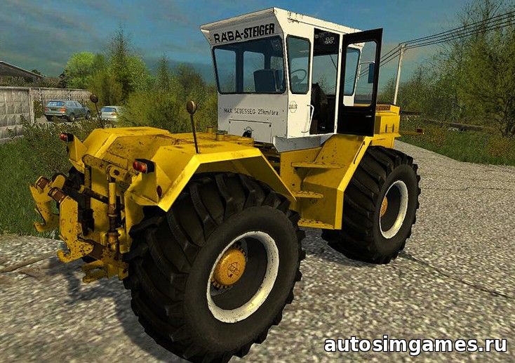Мод RABA 250 STEIGER для Farming Simulator 2015