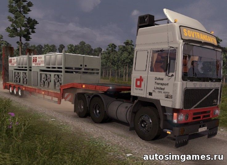 Мод Volvo F10 для Euro Truck Simulator 2