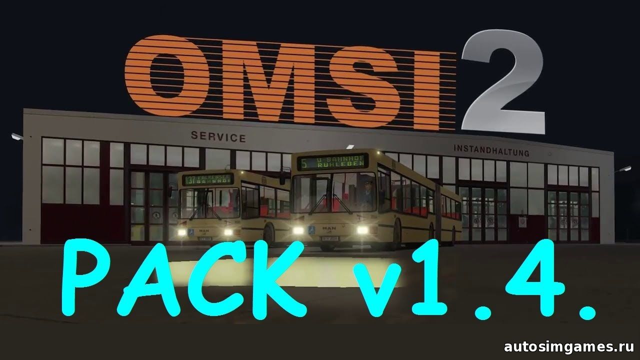 Pack For Omsi 2