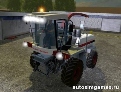 Мод ДОН 680M для Farming Simulator 2015