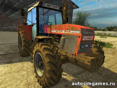 Мод ZETOR 16145 для Farming Simulator 2015