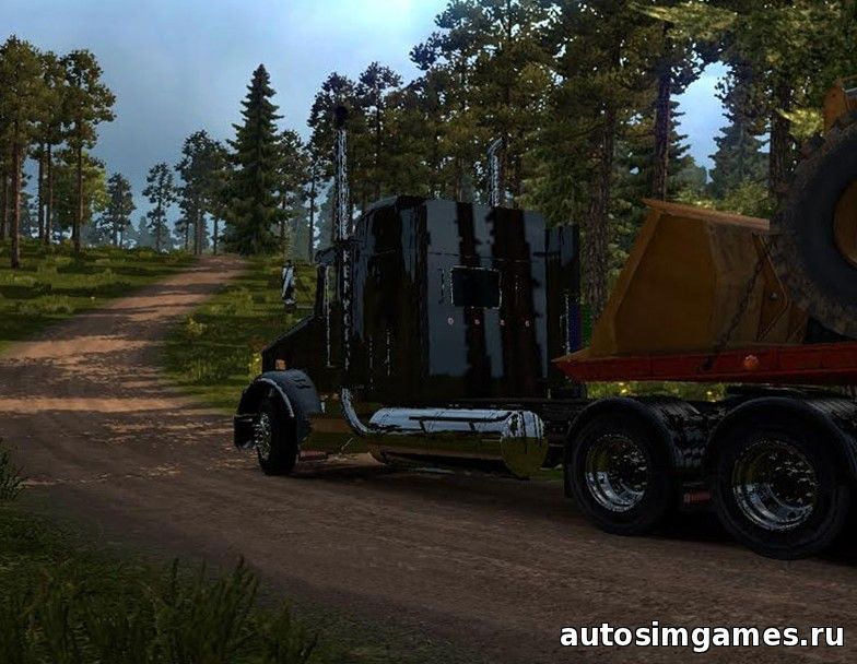 Eldorado Map v1.5 + Realistic Physics 9.0 для Euro Truck Simulator 2