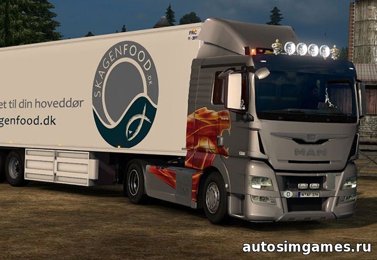 MAN TGX Euro 6 v 1.2 для Euro Truck Simulator 2