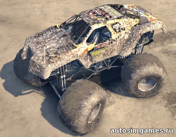 Monster Maximus для Spin Tires 2015