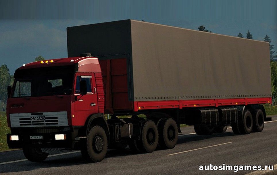 Камаз-53212 для Euro Truck Simulator 2