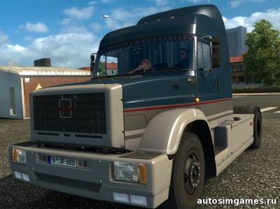 Зил-5423 2.0 для Euro Truck Simulator 2