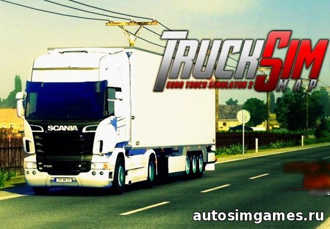trucksimmap 6.2 для euro truck simulator 2
