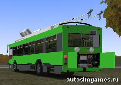 Троллейбус Тролза-5275 для omsi 2