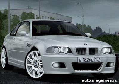 BMW M3 E46 для City Car Driving 1.5.0