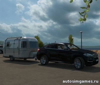 BMW X6M HD для Euro truck simulator 2