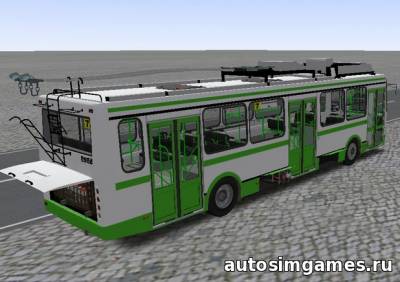 Троллейбус ЛиАЗ-5280(ВЗТМ) 2.0 для omsi 2