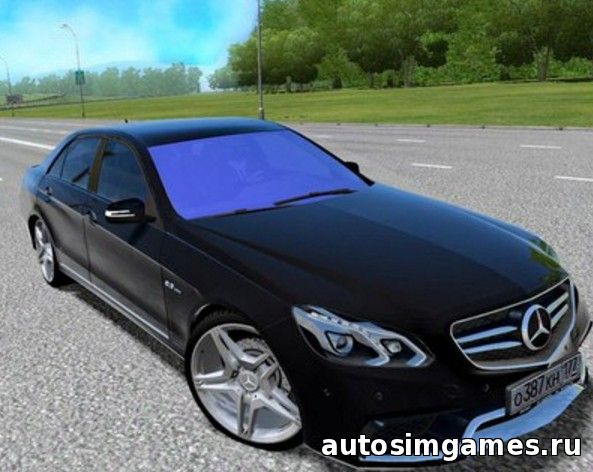 Mercedes-Benz E63 AMG для City Car Driving 1.5.0
