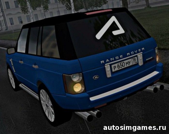 Range Rover Понторезка для City Car Driving 1.5.0