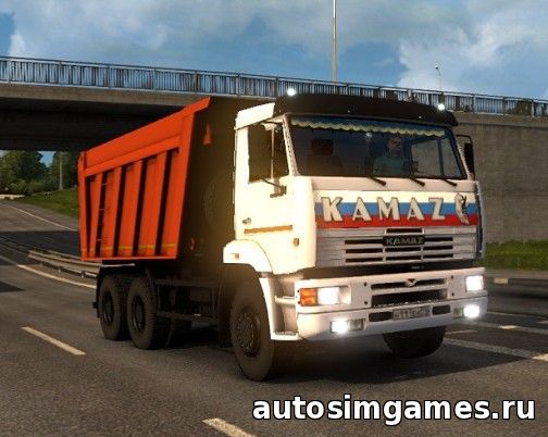 Камаз-6520 для Euro truck simulator 2