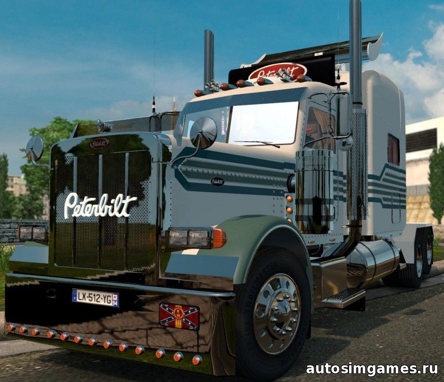 Peterbilt 389 Модифицированный v1.11 для Euro Truck Simulator 2