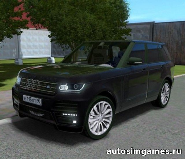 машина Range Rover Startech для City Car Driving 1.5.0