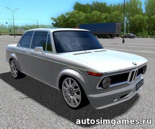 BMW 2002 Turbo для City Car Driving 1.5.0