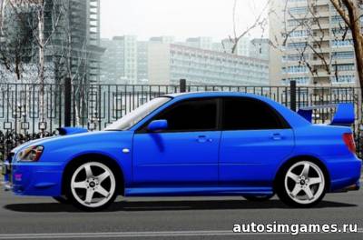 Subaru Impreza WRX STI 2004 для City Car Driving 1.5.0