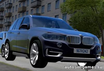 BMW X5 f15 для City Car Driving 1.5.0