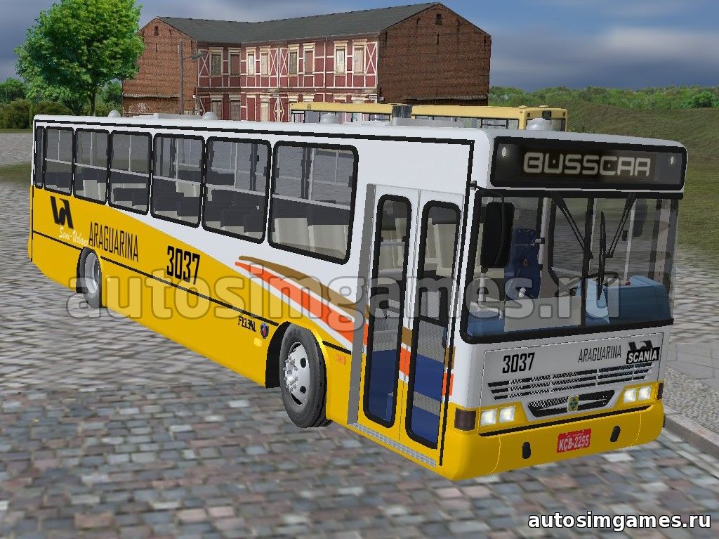 Busscar Urbanuss 94/95 Scania F113HL для omsi 2