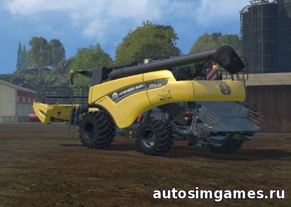 Пак комбайнов New Holland CR v1.2 для Farming Simulator 2015