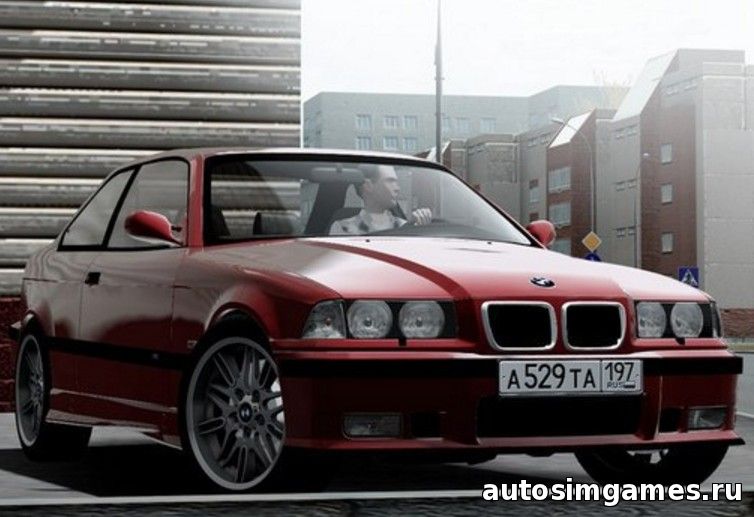 Мод машина BMW M3 E36 для City Car Driving 1.5.0