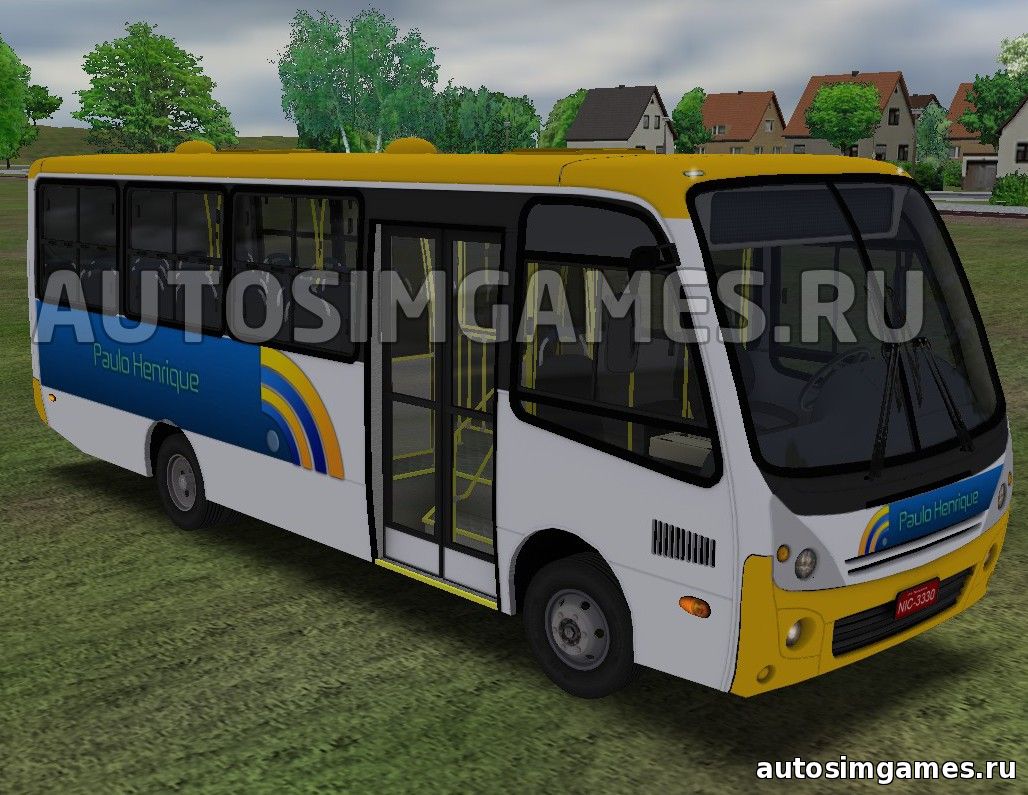 Busscar Micruss микроавтобус для omsi 2