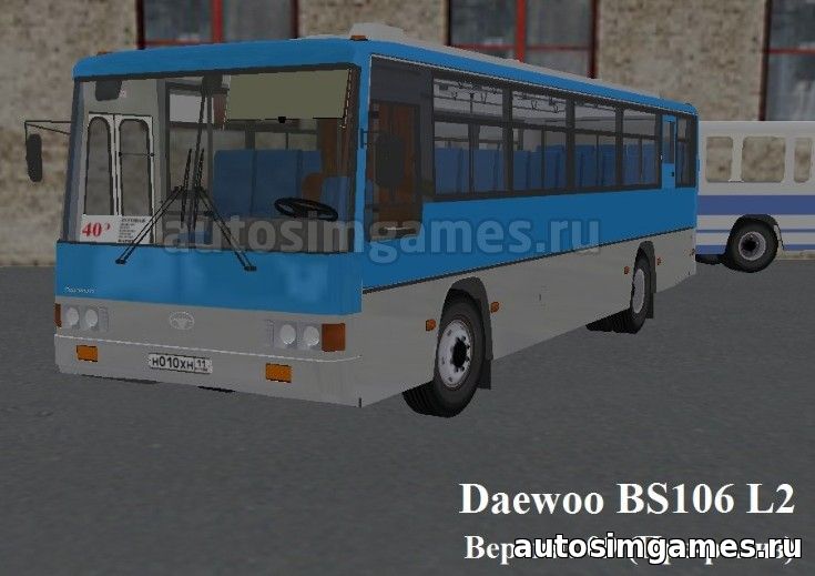 Daewoo BS106 L2 v0.9 omsi 2