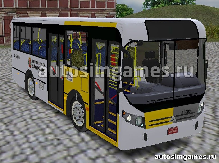 Мод автобус Iveci Newbus 2016 Agrale для Omsi 2