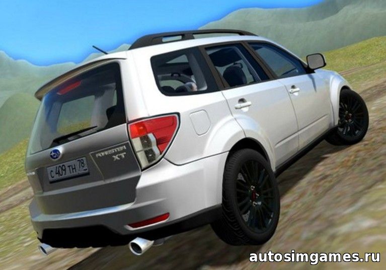 Subaru Forester 2.5XT STI для City Car Driving 1.5.0