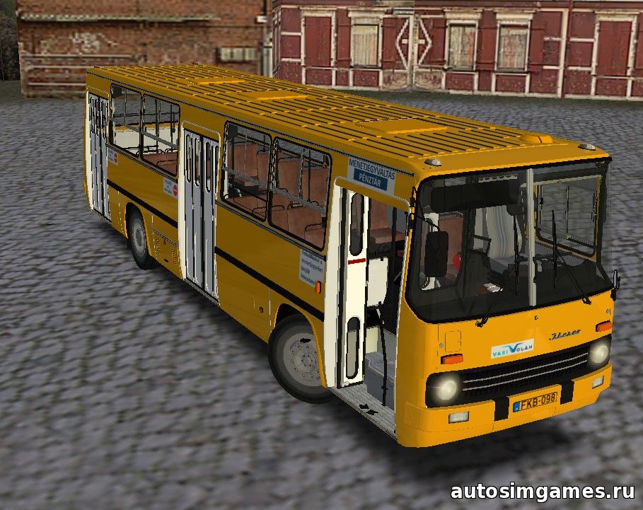 Мод автобус IKARUS 260.06 для Omsi 2
