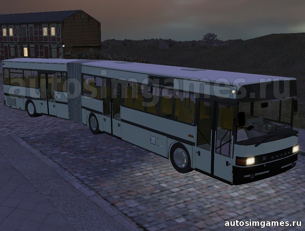 Мод автобус Setra SG 219SL для Omsi 2