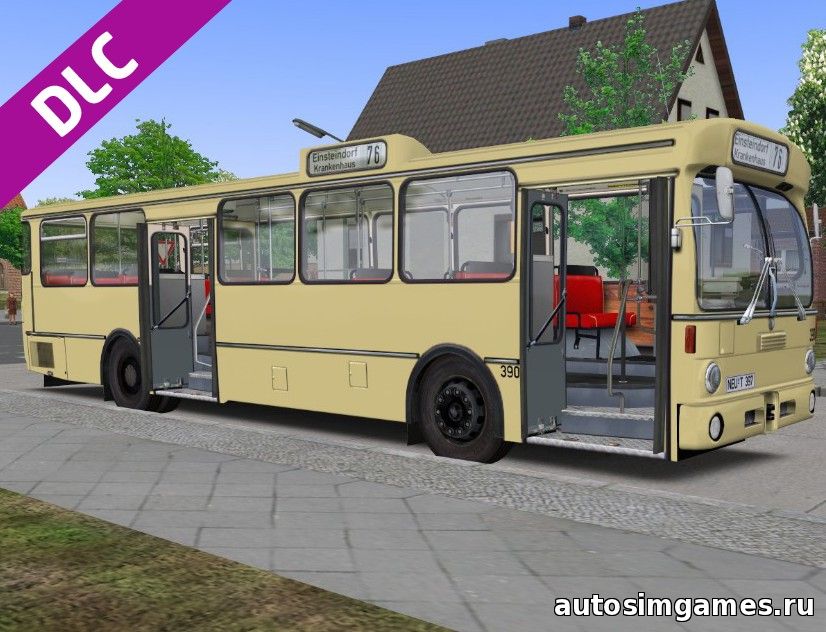 Аддон City Bus O305 для Omsi 2