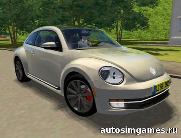 Мод машина Volkswagen Beetle для City Car Driving 1.5.0