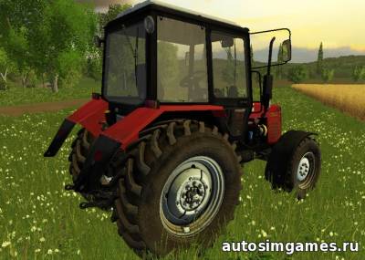 MТЗ 820.4 FL для Farming Simulator 2015