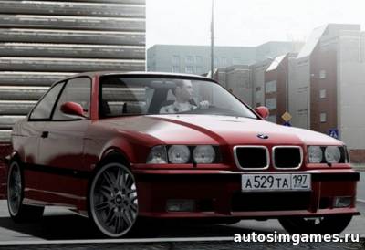 BMW M3 E36 для City Car Driving 1.5.0