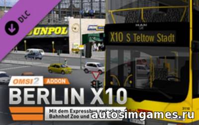 Addon Berlin X10 для Omsi 2