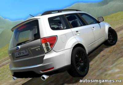 Subaru Forester 2.5XT STI для City Car Driving 1.5.0