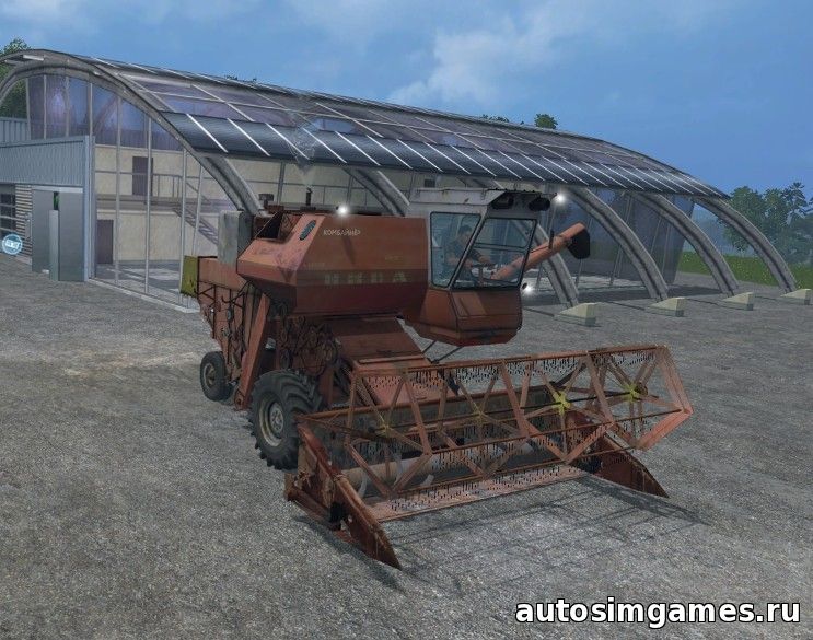 Пак Niva agropack для Farming Simulator 2015