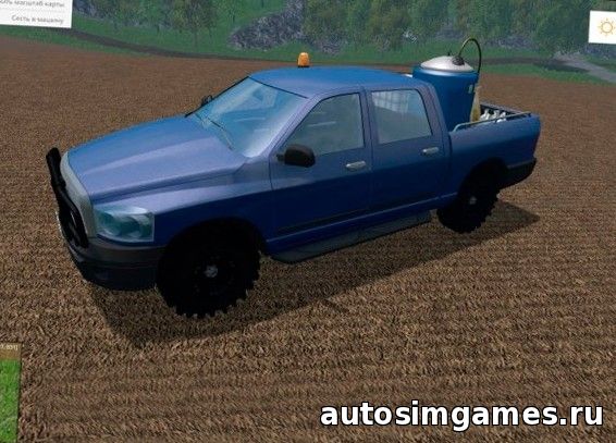 Dodge Ram Service для Farming Simulator 2015