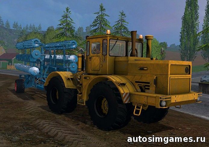 Трактор Кировец К-700А для Farming Simulator 2015