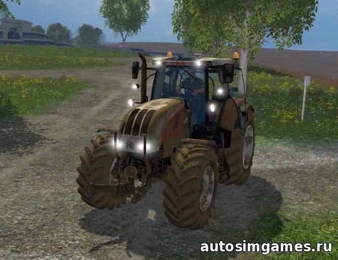 Скачать трактор Steyr CVT 6230 для Farming Simulator 2015